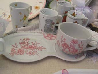 Más desayunadores - Regina Leber - Diseños en porcelana