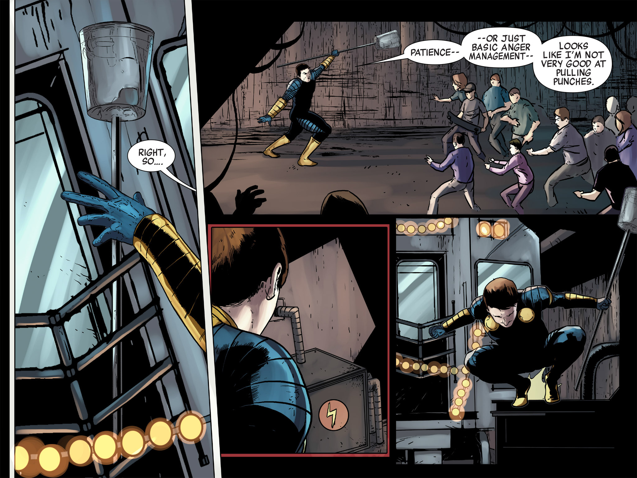 Read online All-New Captain America: Fear Him comic -  Issue #4 - 8