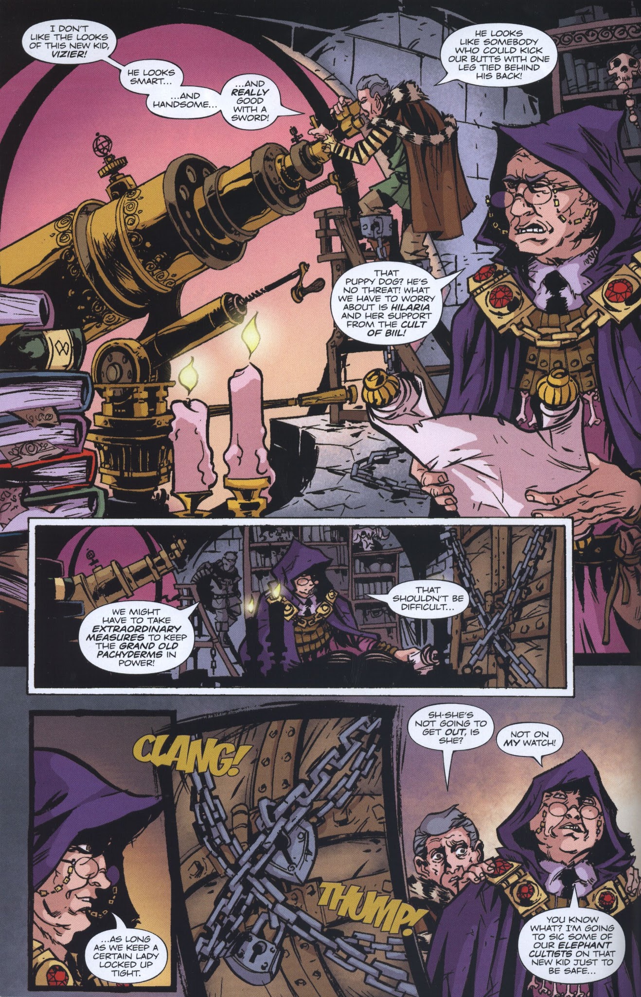 Read online Barack the Barbarian comic -  Issue #1 - 8