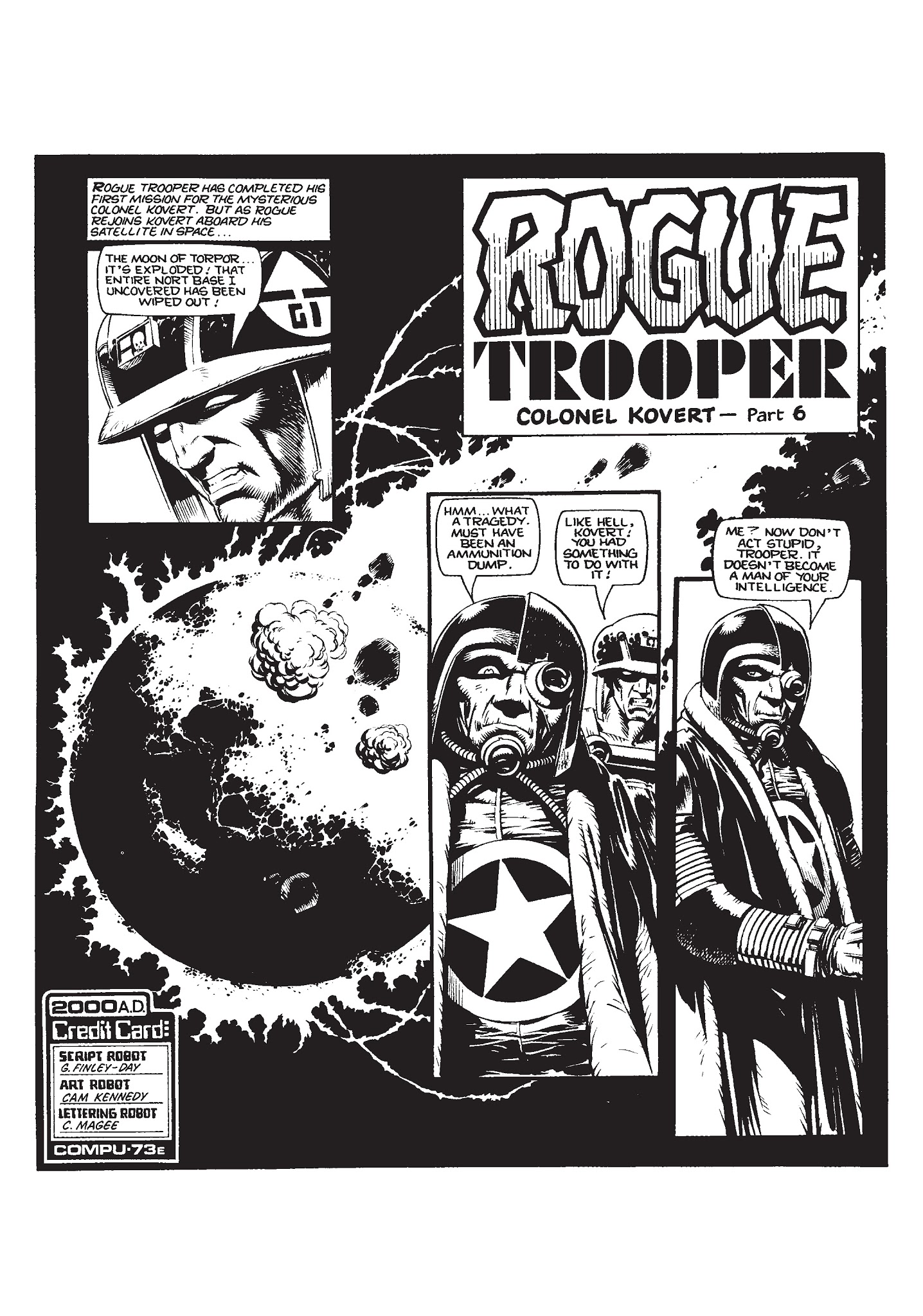 Read online Rogue Trooper: Tales of Nu-Earth comic -  Issue # TPB 2 - 184