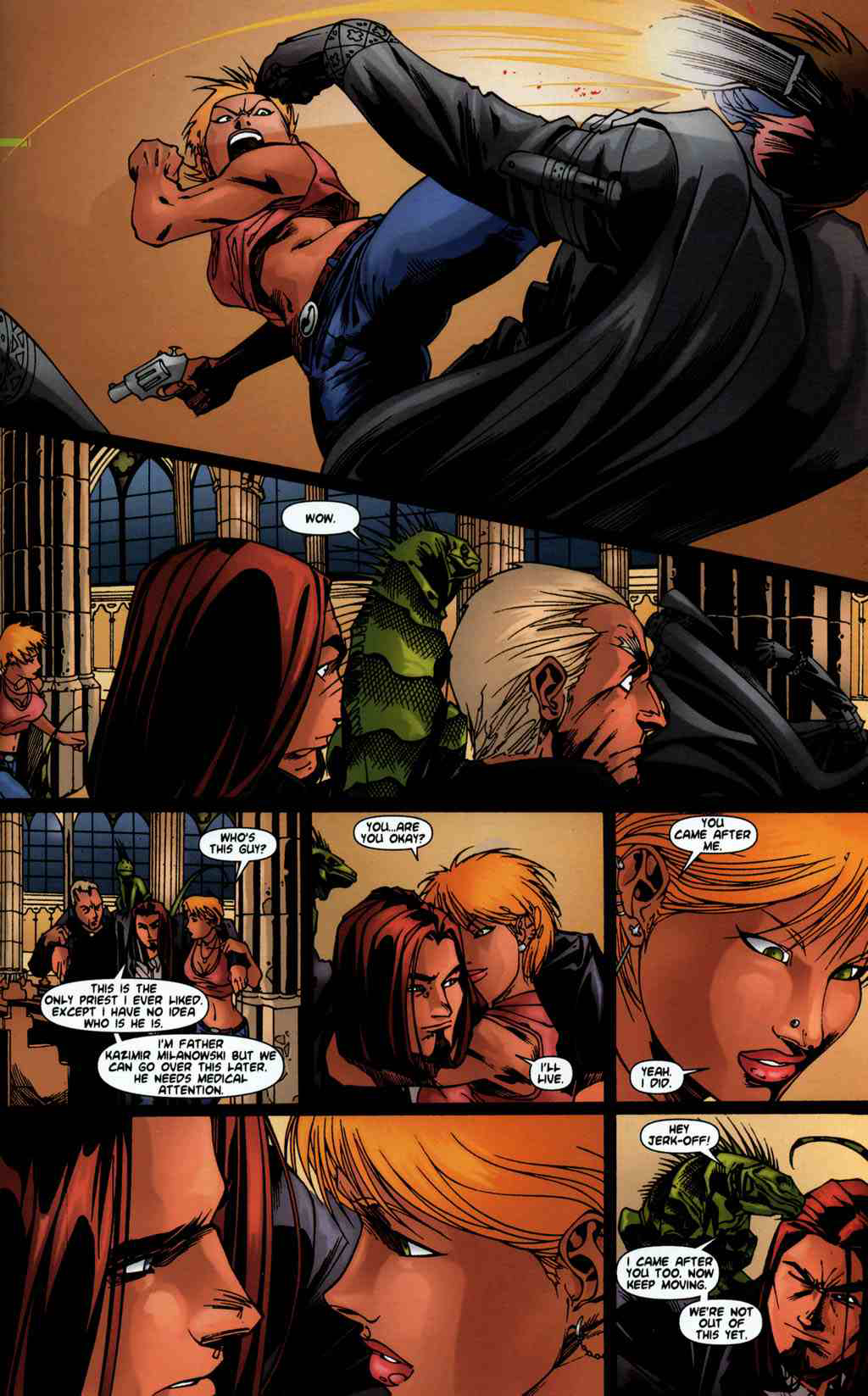 Read online Starkweather comic -  Issue #3 - 25
