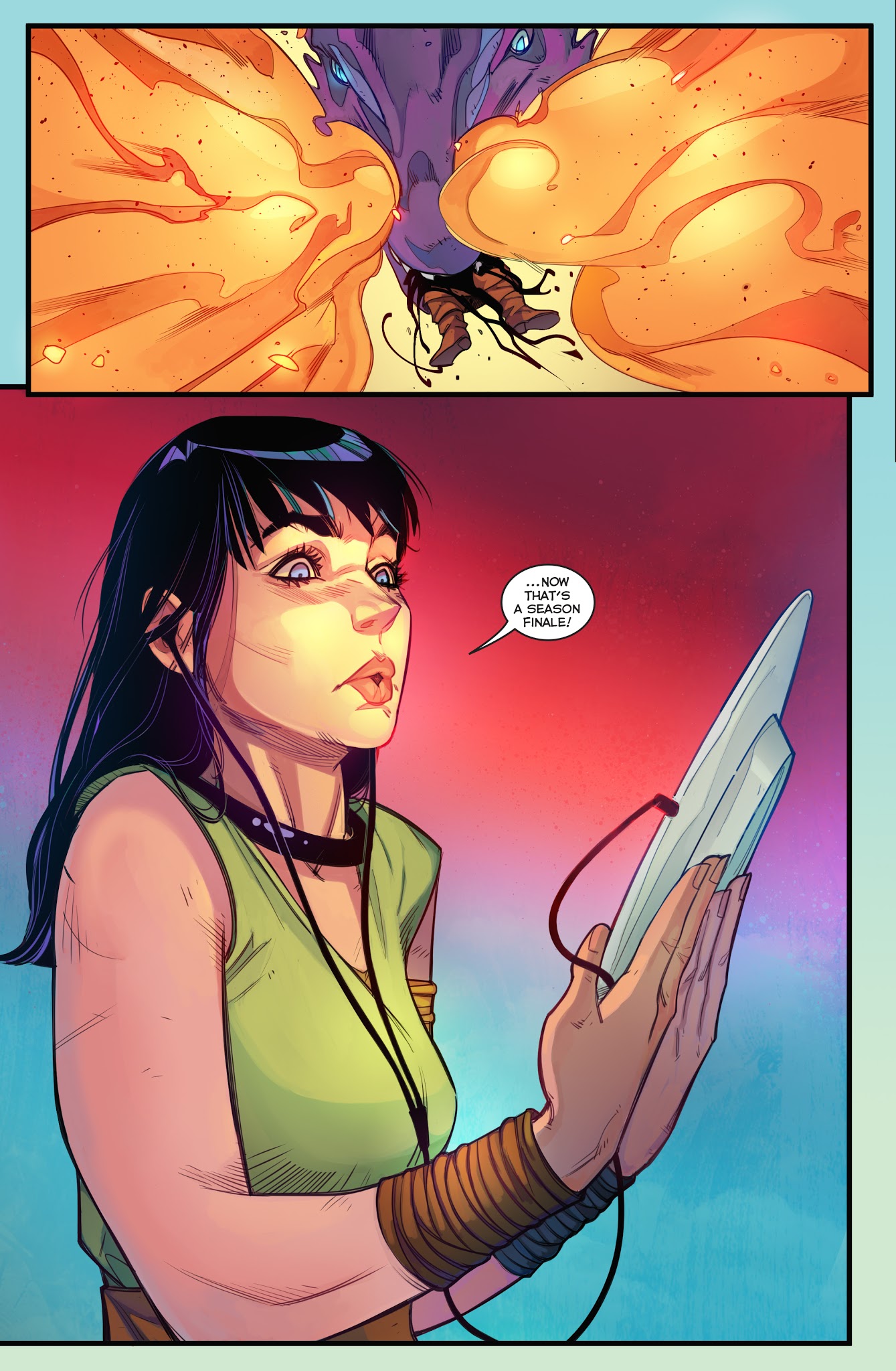 Read online Realmwalkers comic -  Issue #7 - 5