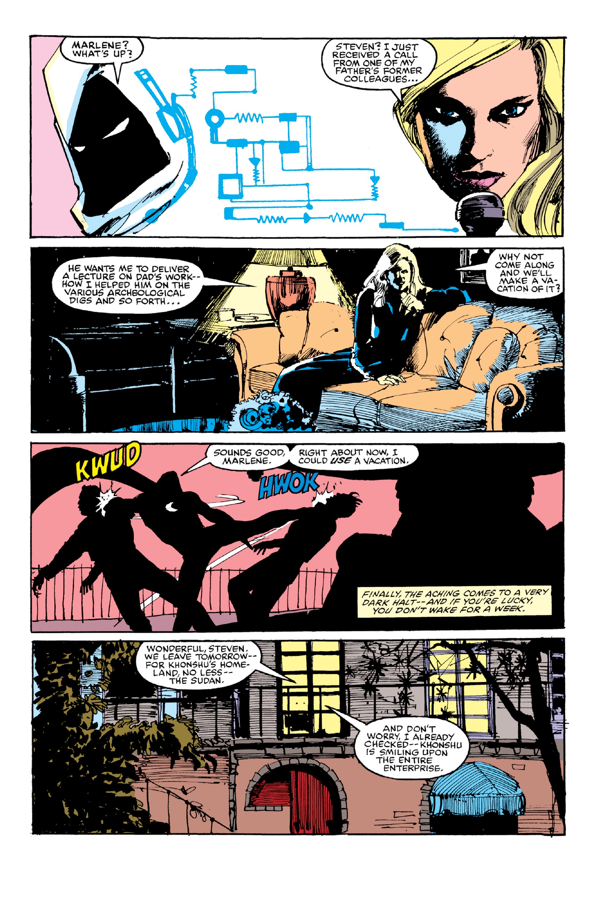 Read online Moon Knight Epic Collection comic -  Issue # TPB 3 (Part 2) - 42