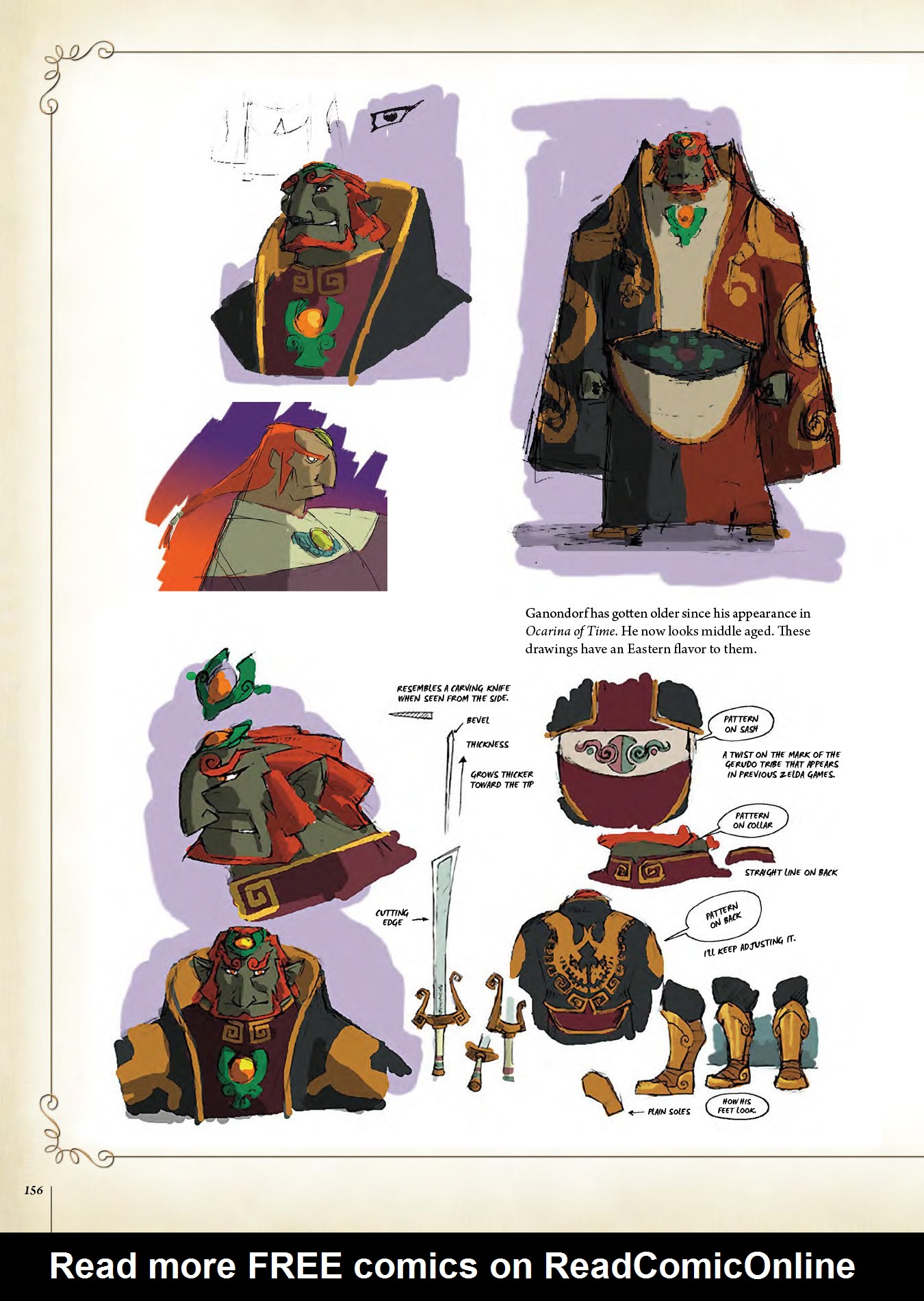 Read online The Legend of Zelda comic -  Issue # TPB - 158