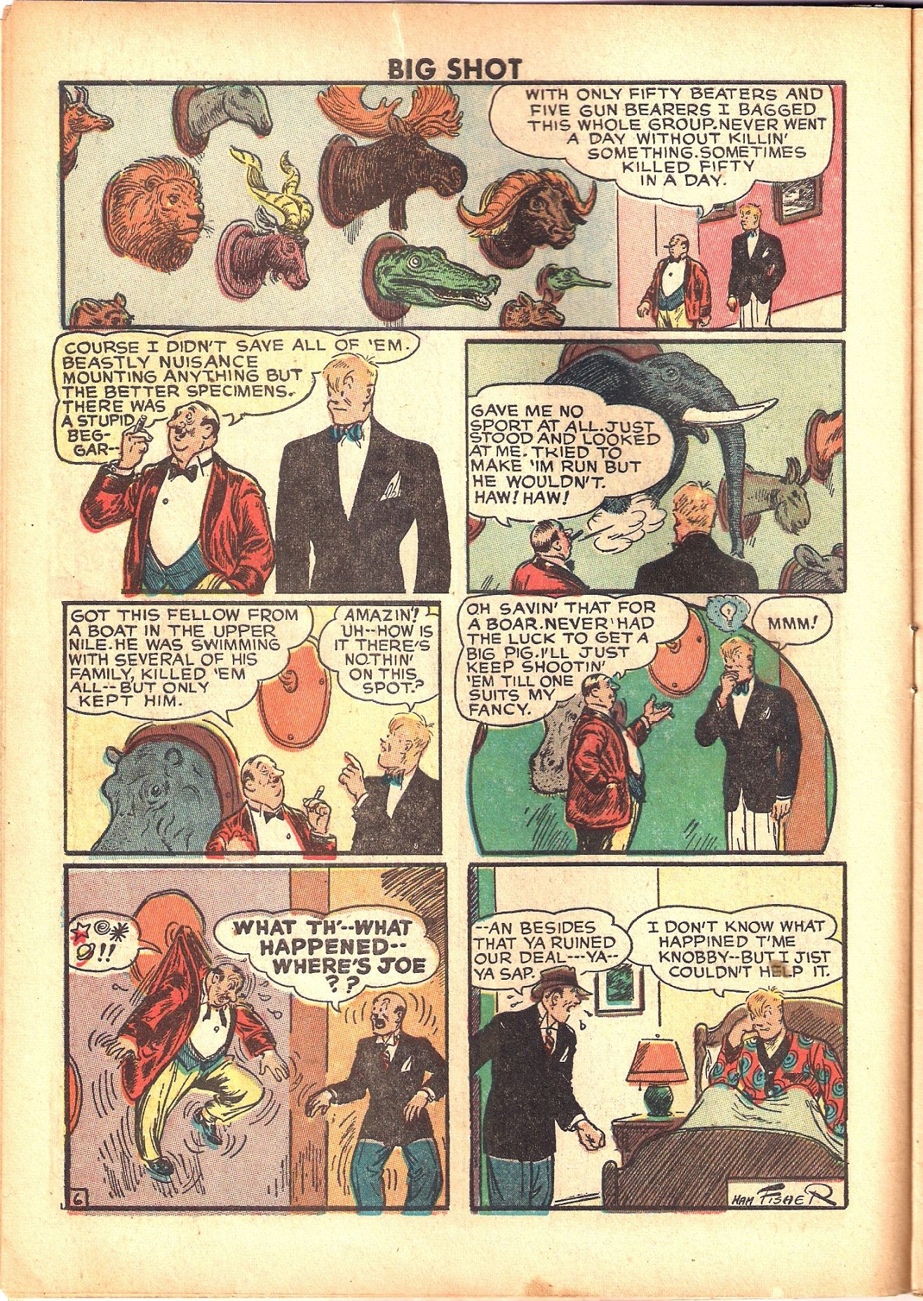 Read online Big Shot comic -  Issue #72 - 8