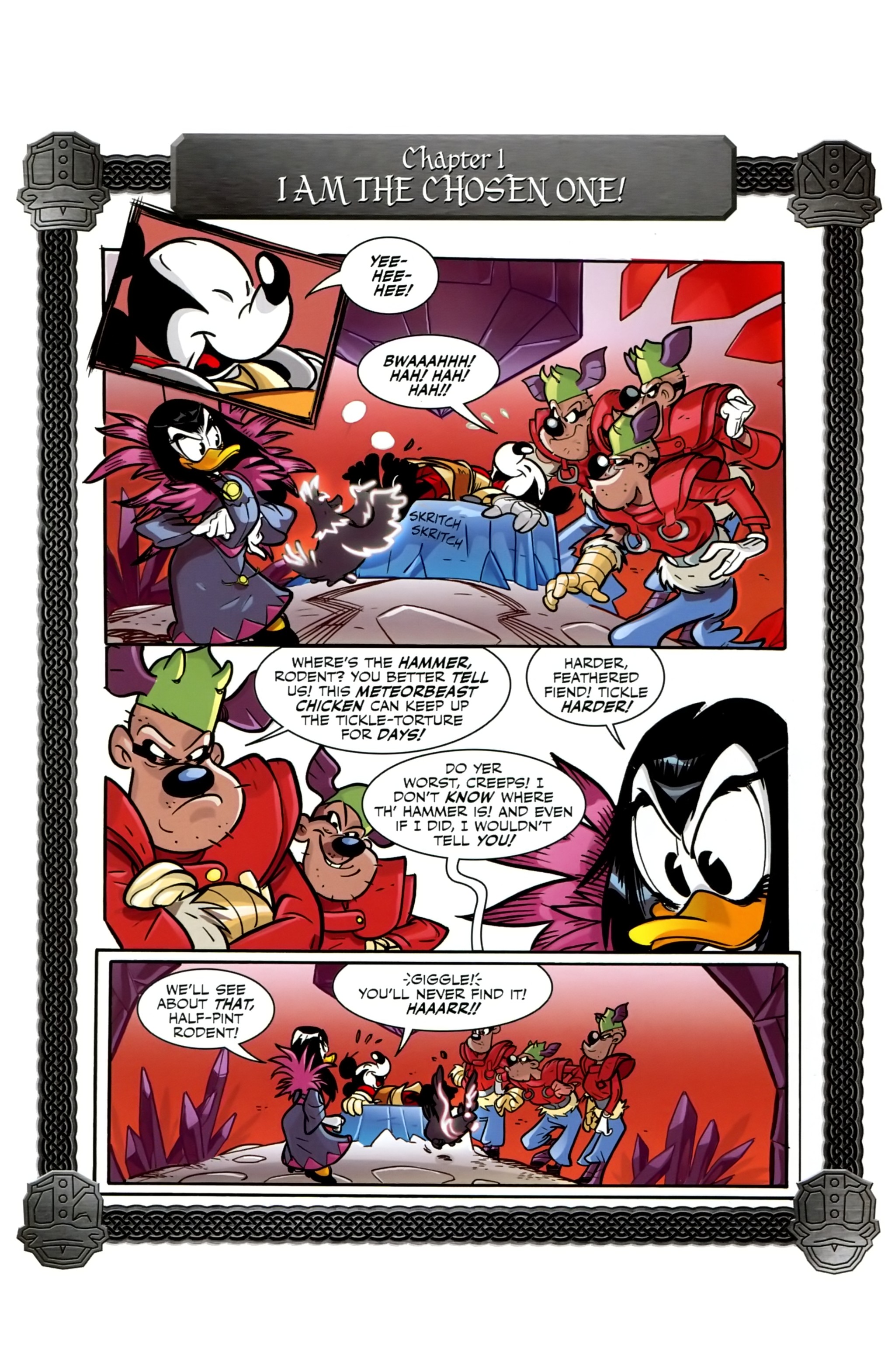 Read online Donald Quest comic -  Issue #3 - 3
