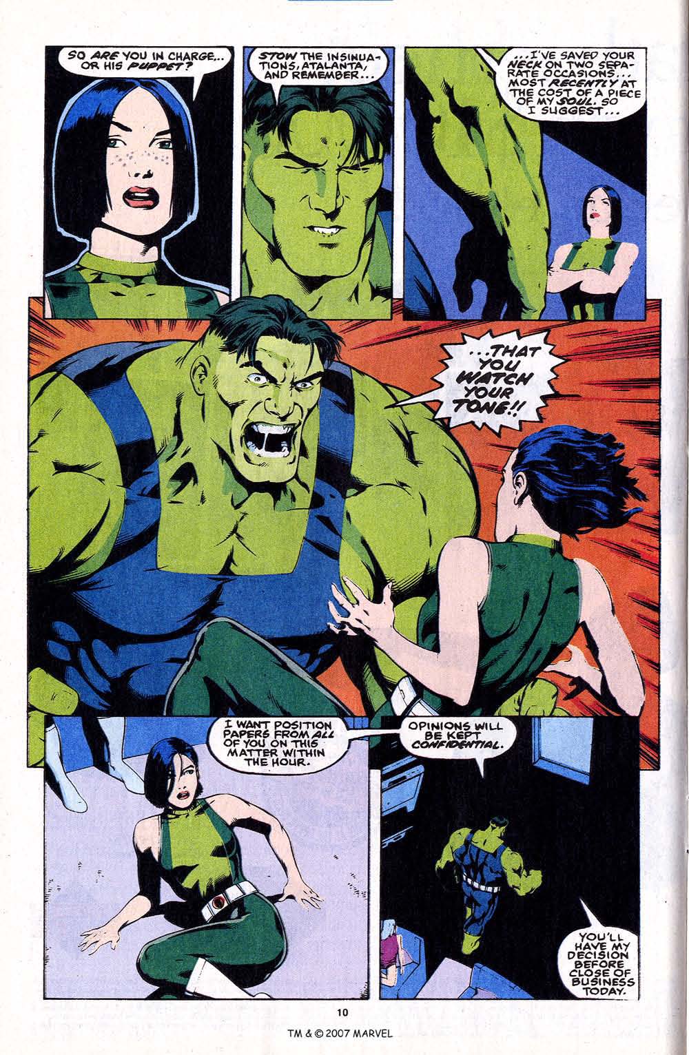 Read online The Incredible Hulk (1968) comic -  Issue #421 - 12