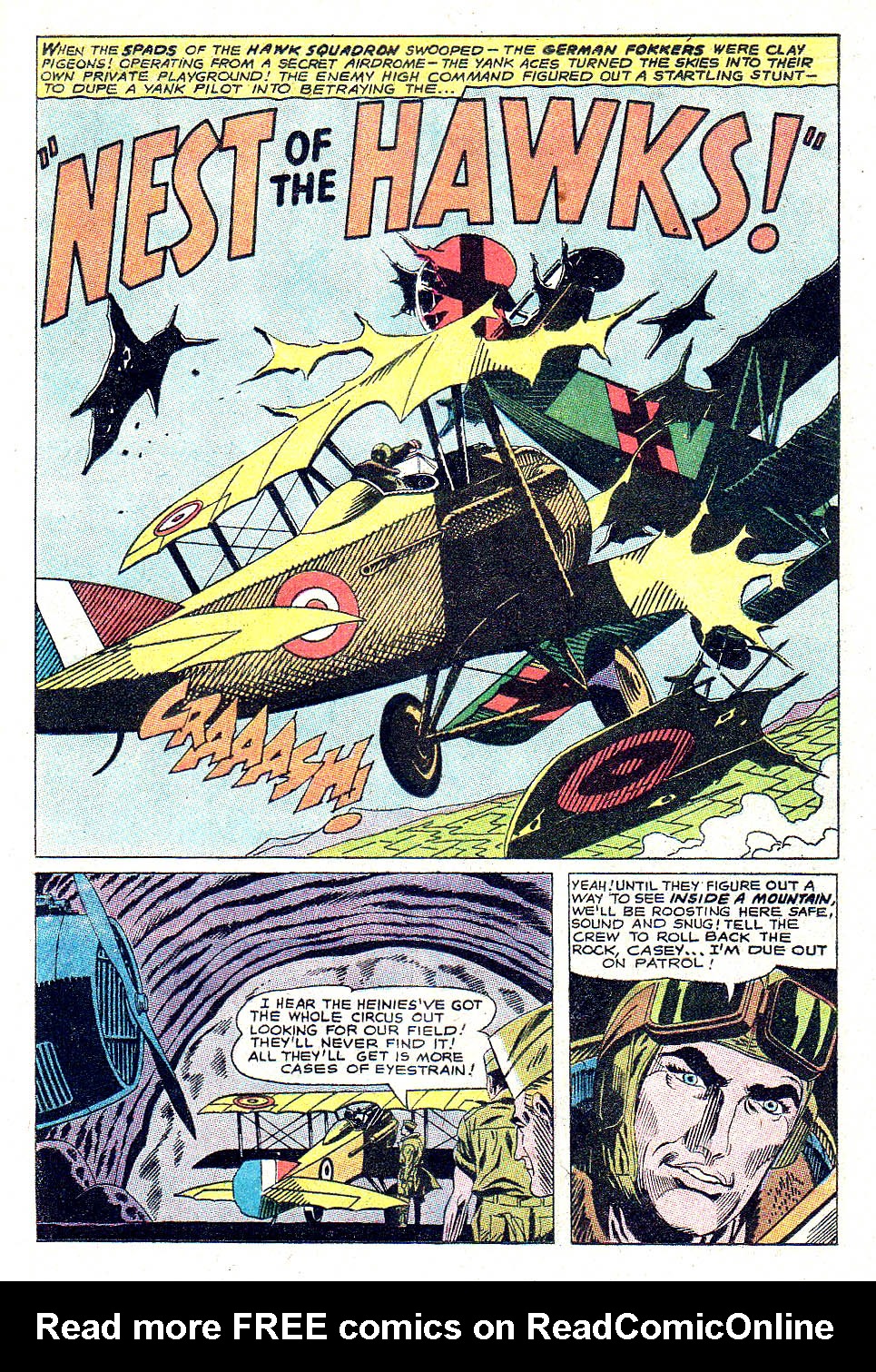 Read online Star Spangled War Stories (1952) comic -  Issue #132 - 21