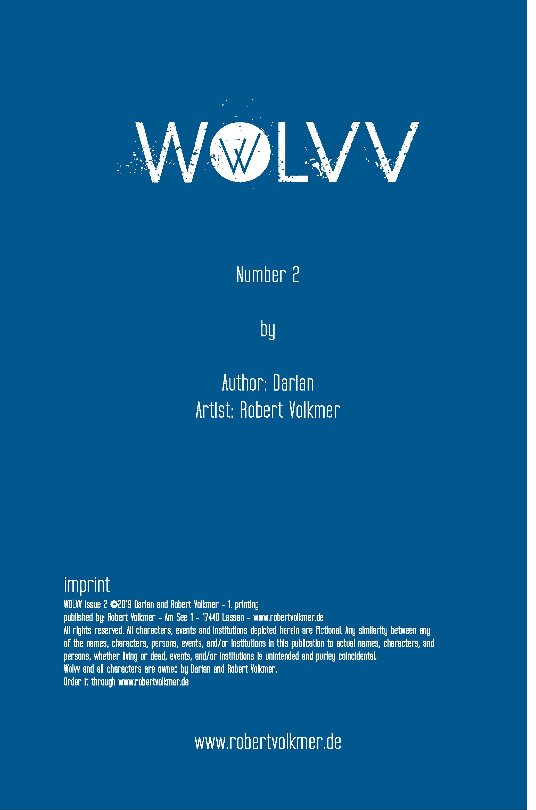 Read online Wolvv comic -  Issue #2 - 2