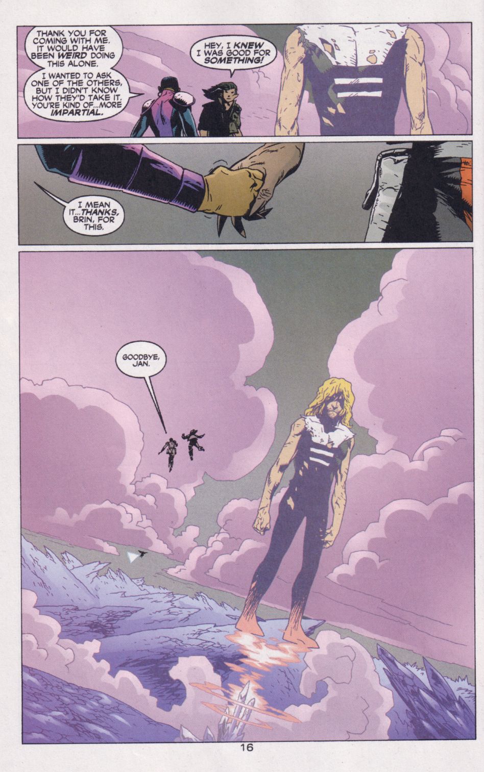 Read online The Legion comic -  Issue #15 - 16