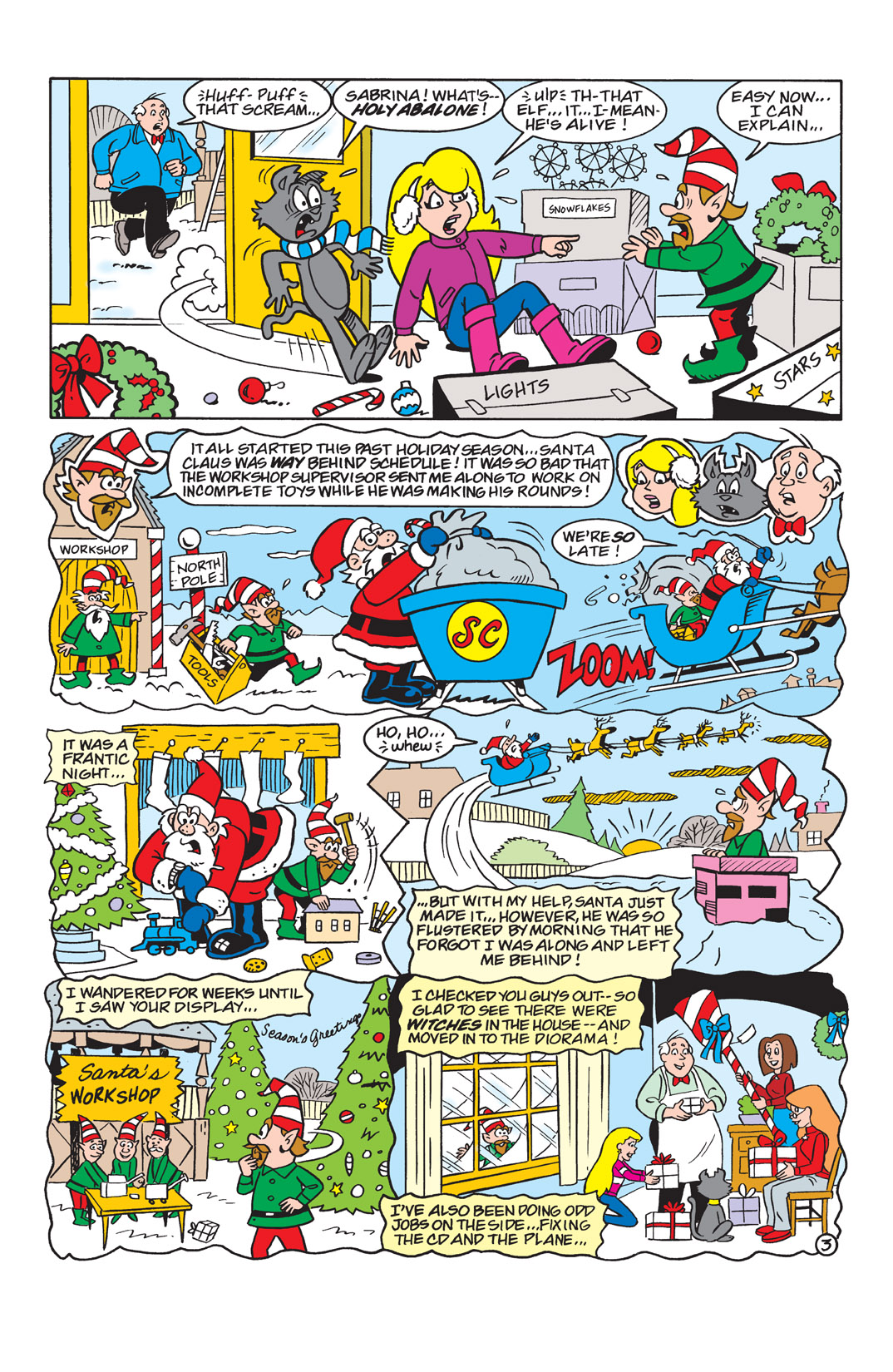 Read online Sabrina the Teenage Witch (2000) comic -  Issue #15 - 4