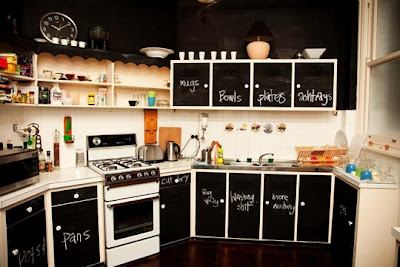 Kitchen Chalkboard on Kitchen And Residential Design  Can We Stop With The Chalkboard Paint