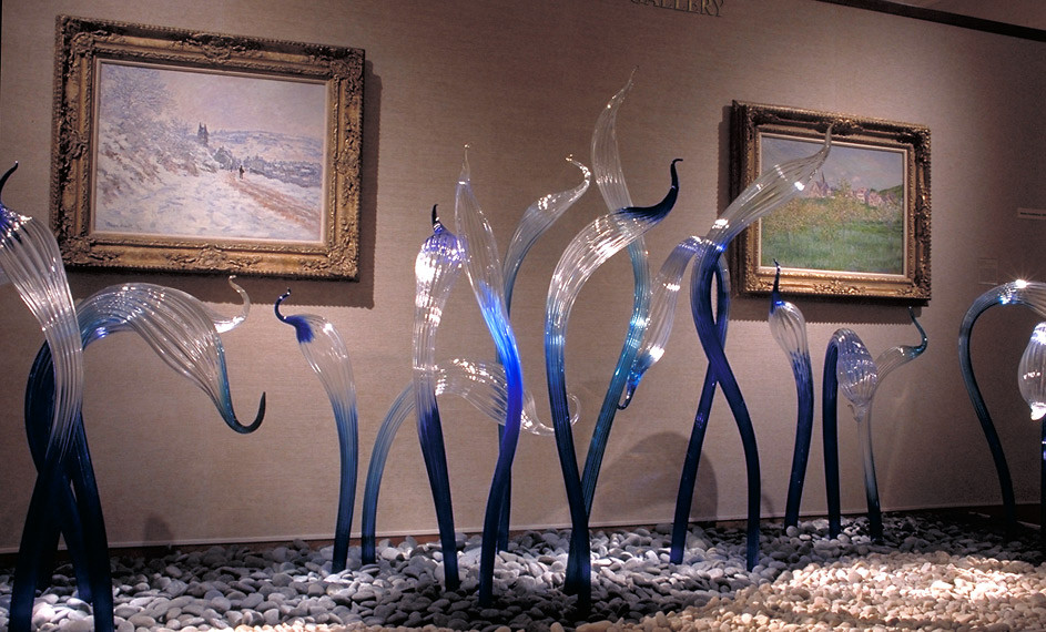 Kitchen and Residential Design Dale Chihuly sets up shop down the street