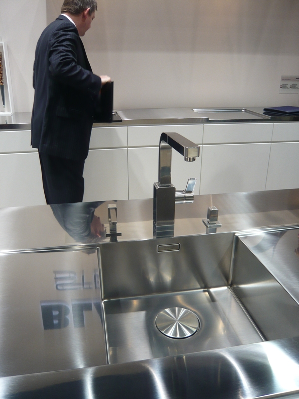 Kitchen and Residential Design German sink intelligence from last week