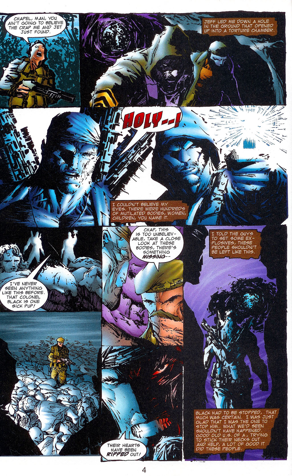 Read online Chapel comic -  Issue #2 - 6
