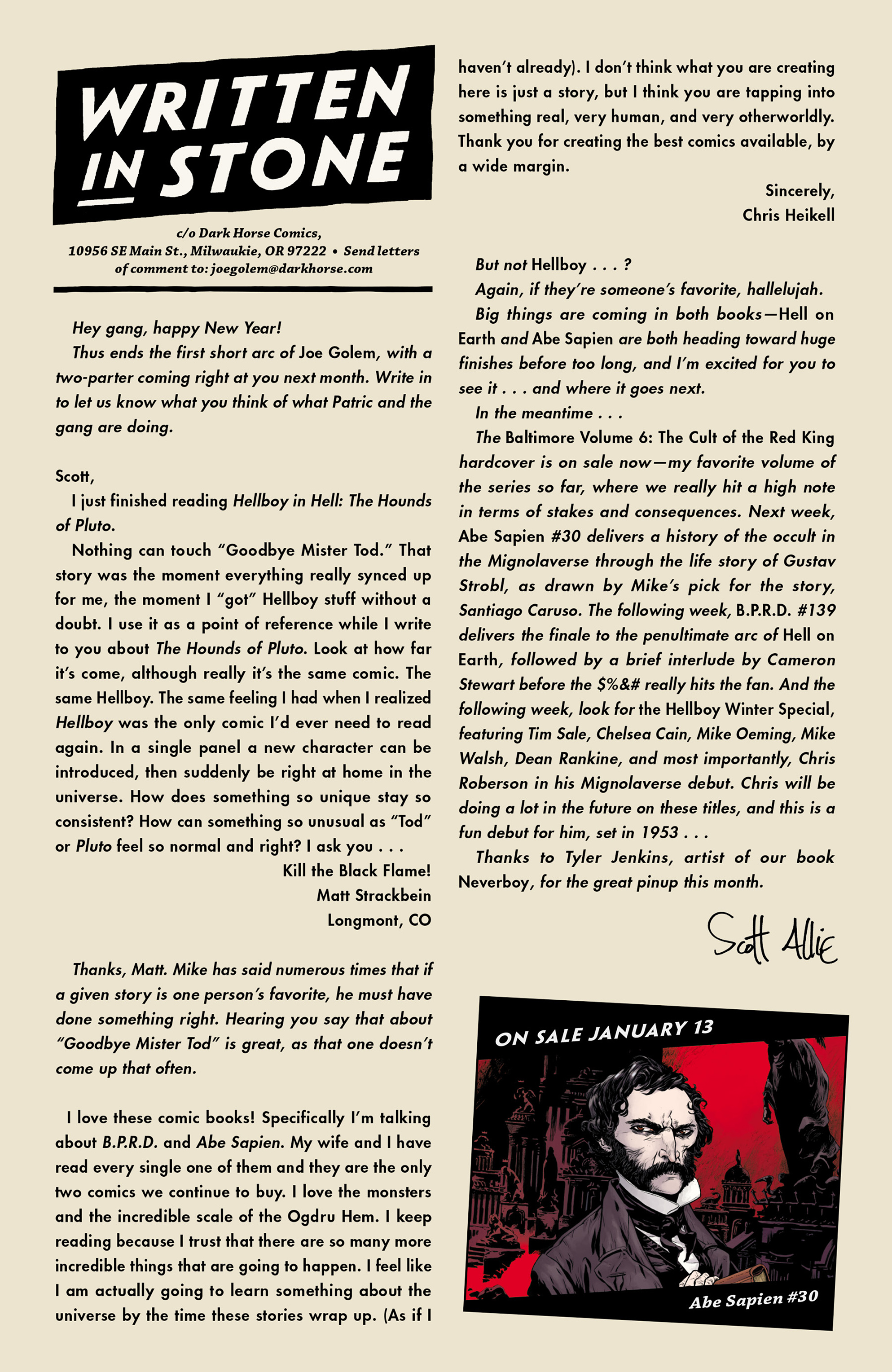 Read online Joe Golem comic -  Issue #3 - 25