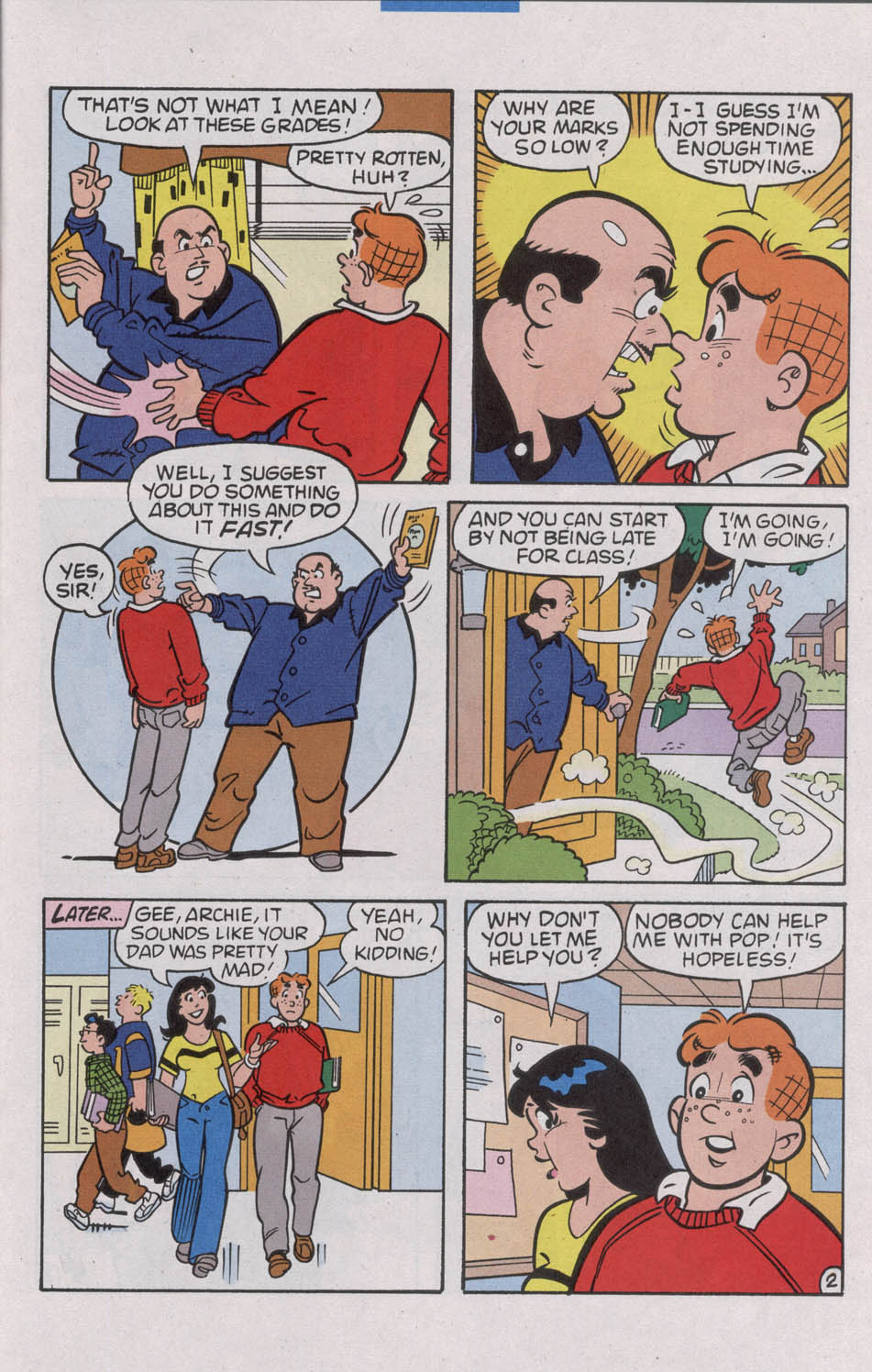 Read online Archie (1960) comic -  Issue #535 - 23
