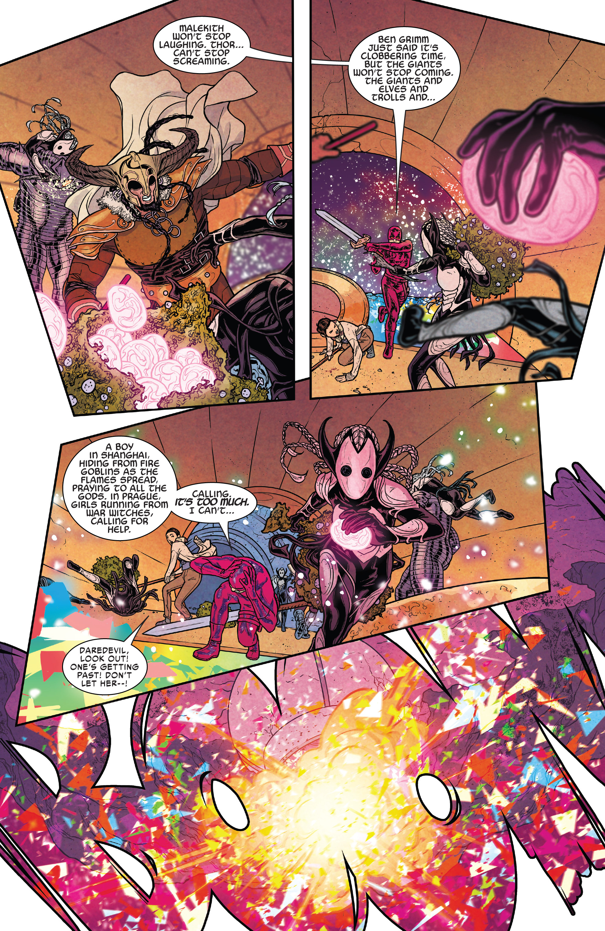 Read online War of the Realms comic -  Issue # _TPB (Part 1) - 74