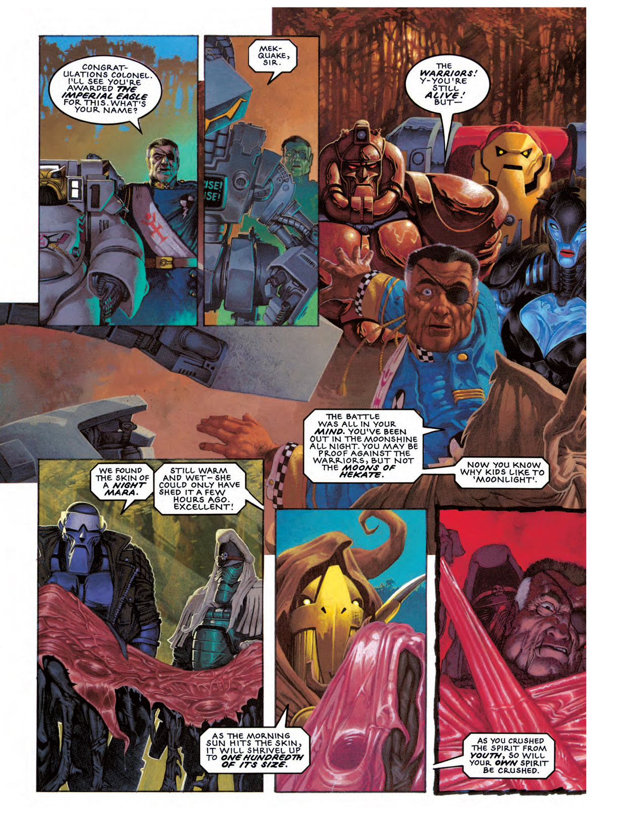 Read online ABC Warriors: The Mek Files comic -  Issue # TPB 2 - 70