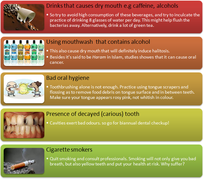 Accidental issues accidental LOL Does Your Breath Stinks?