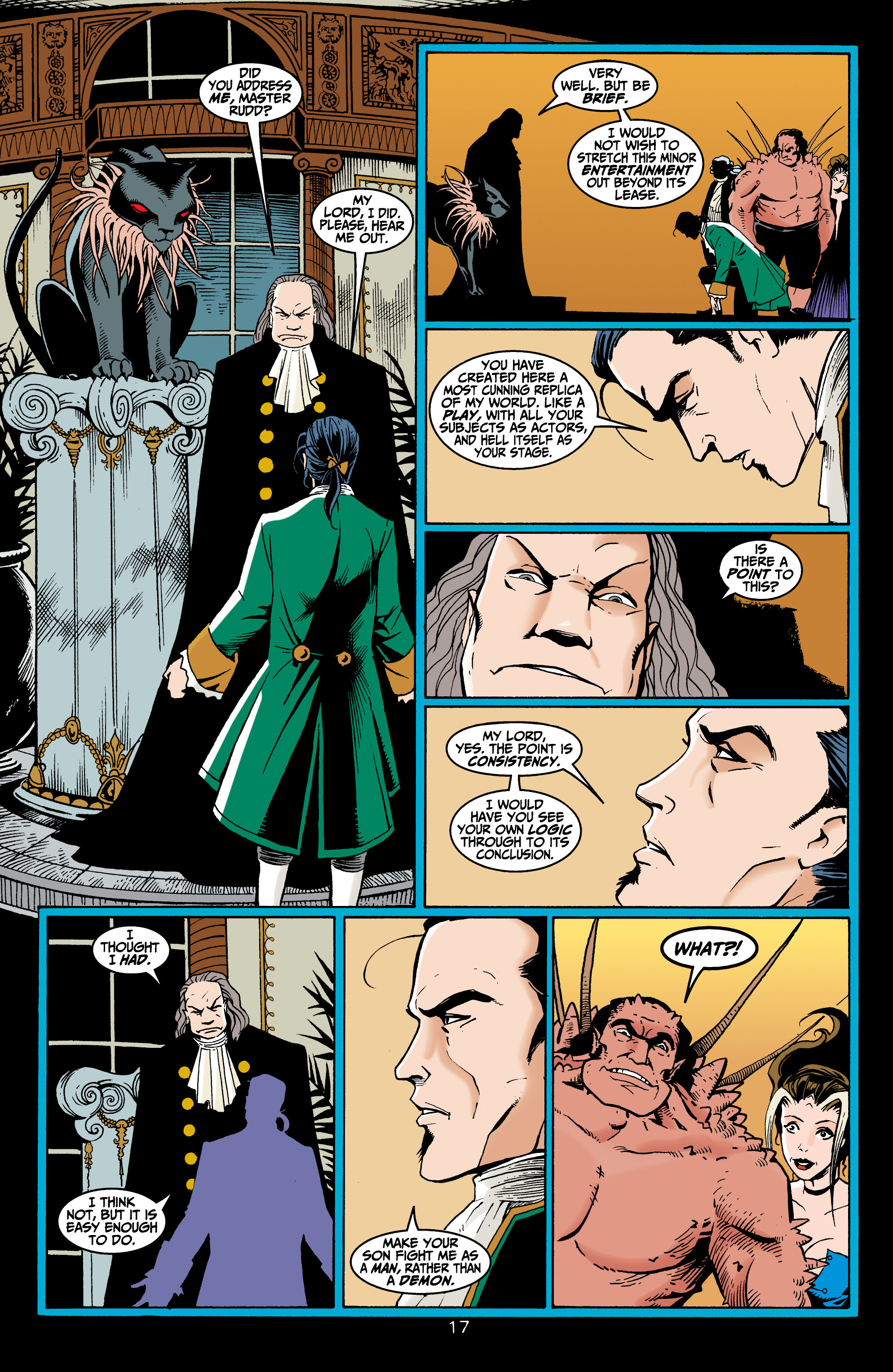 Read online Lucifer (2000) comic -  Issue #18 - 17