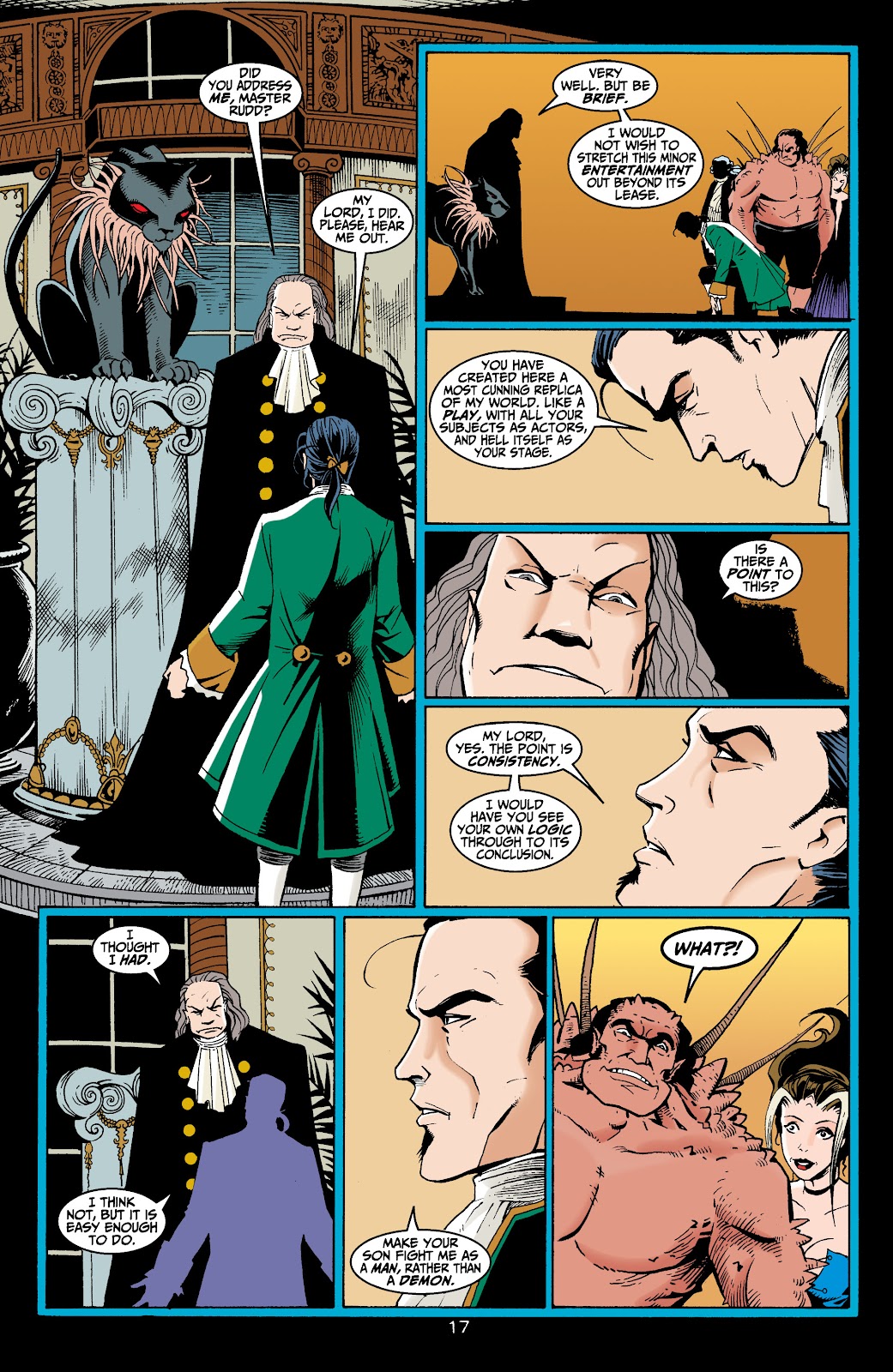 Lucifer (2000) issue 18 - Page 17