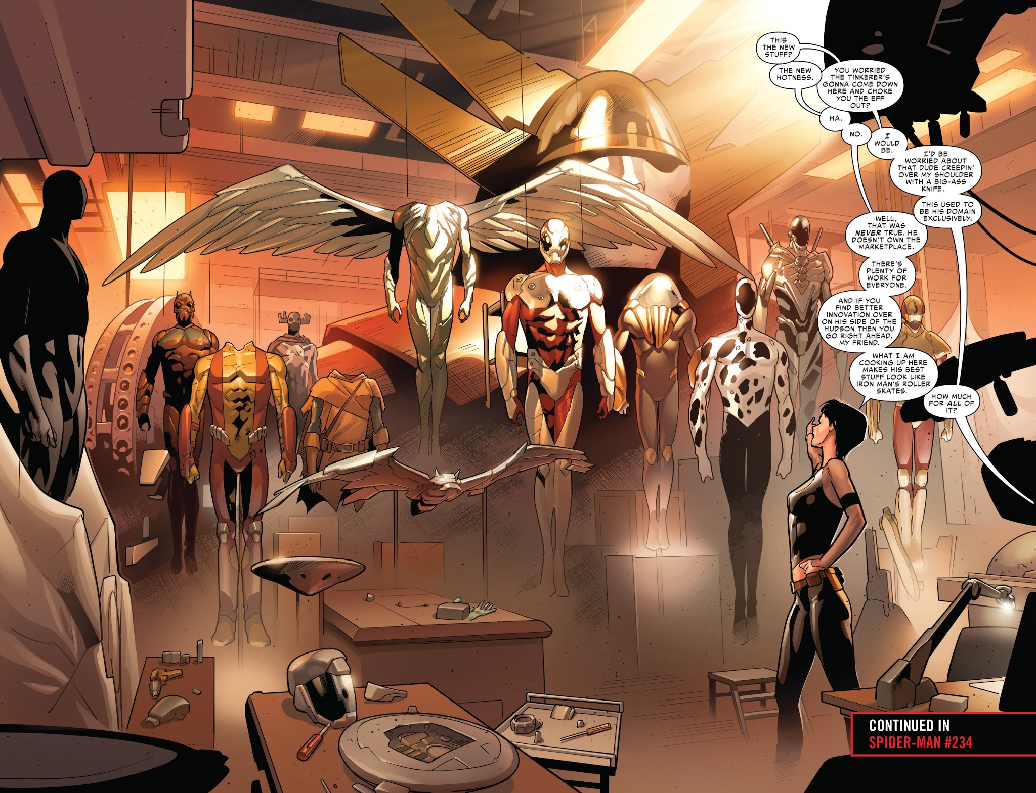 Read online Legacy Free Previews Spotlight comic -  Issue #2 - 44
