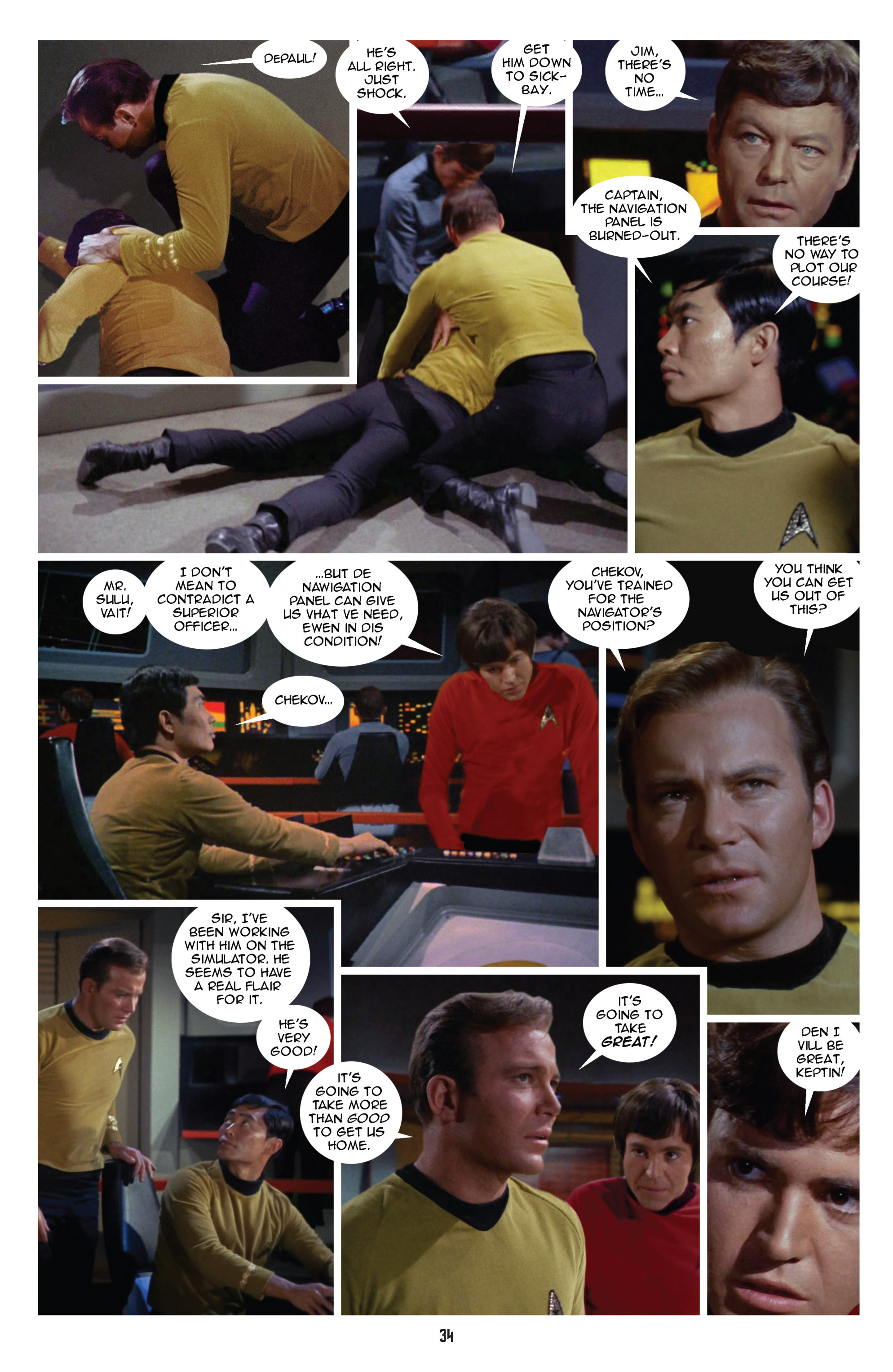 Read online Star Trek: New Visions comic -  Issue #10 - 37