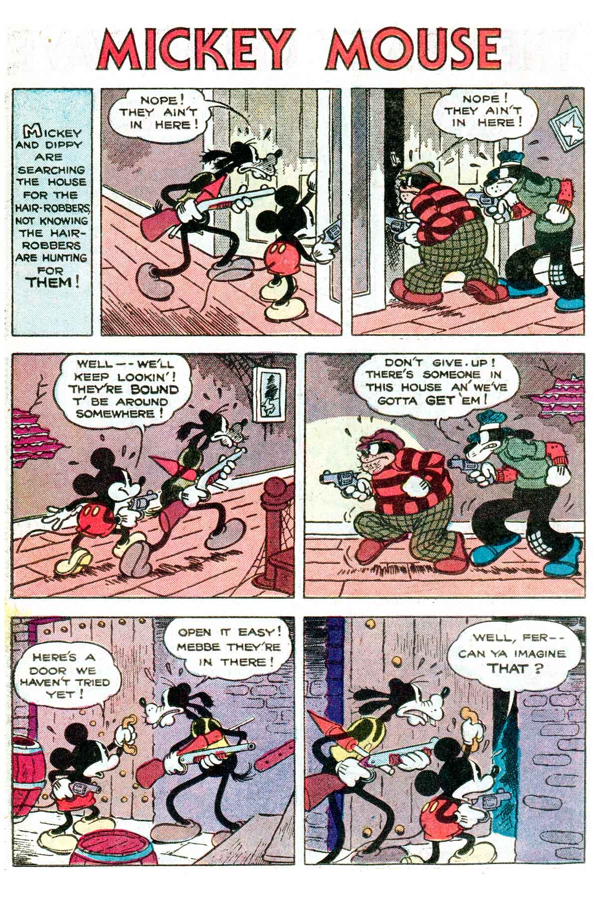 Read online Walt Disney's Mickey Mouse comic -  Issue #225 - 22