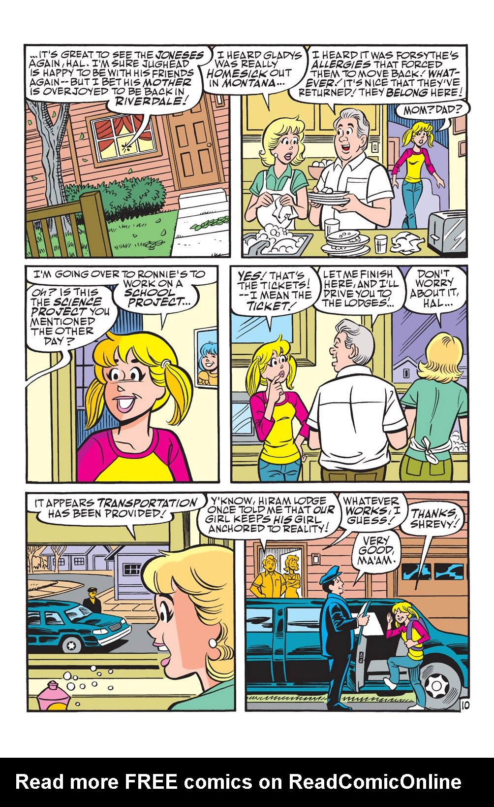 Read online Archie & Friends (1992) comic -  Issue #141 - 11