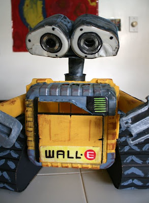 Filth Wizardry: Home made recycled WALL-E