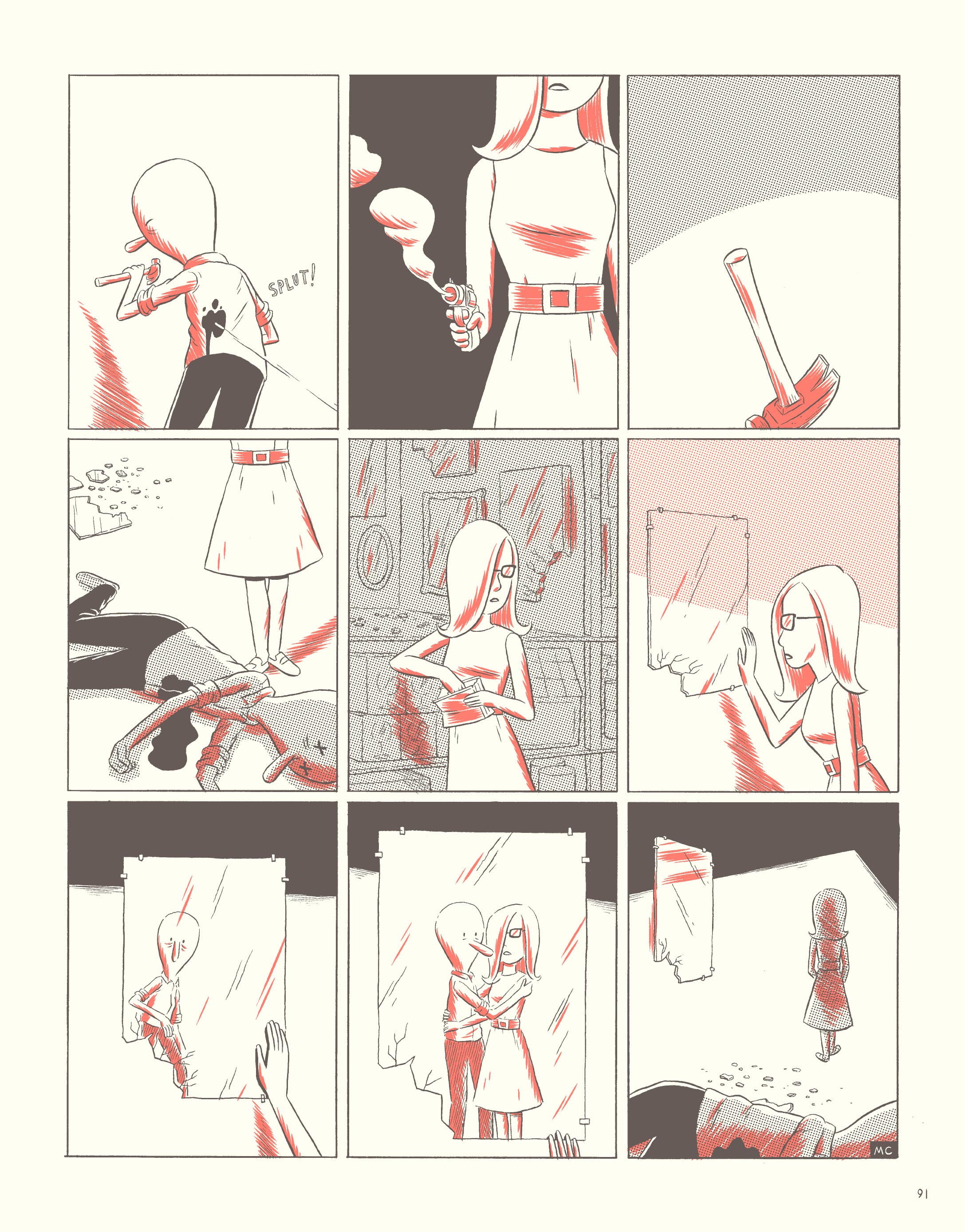 Read online The Hand of Black and Other Stories comic -  Issue # TPB - 92