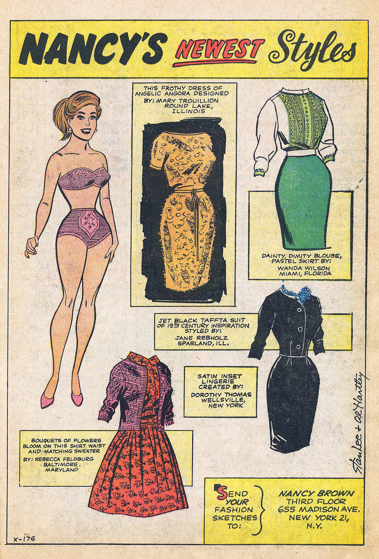Read online Patsy and Hedy comic -  Issue #88 - 23