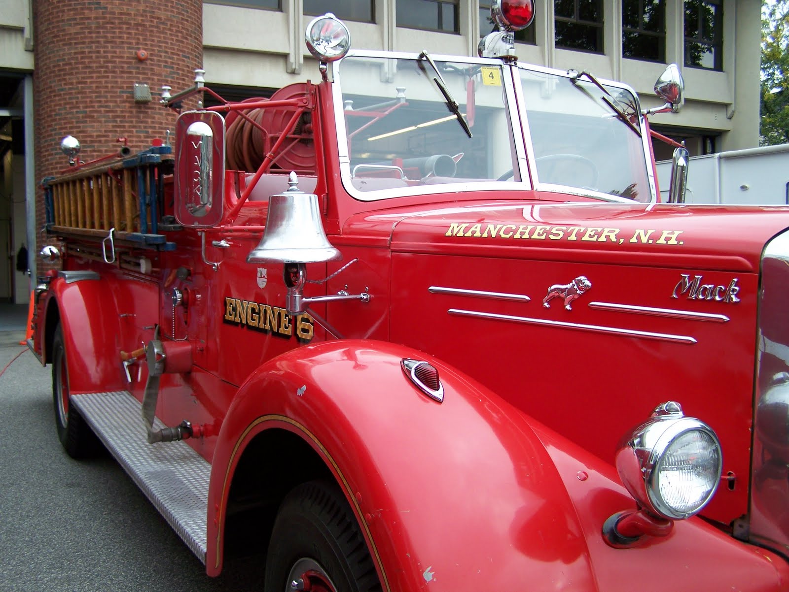 East Candia Volunteer Fire Department Engine 1