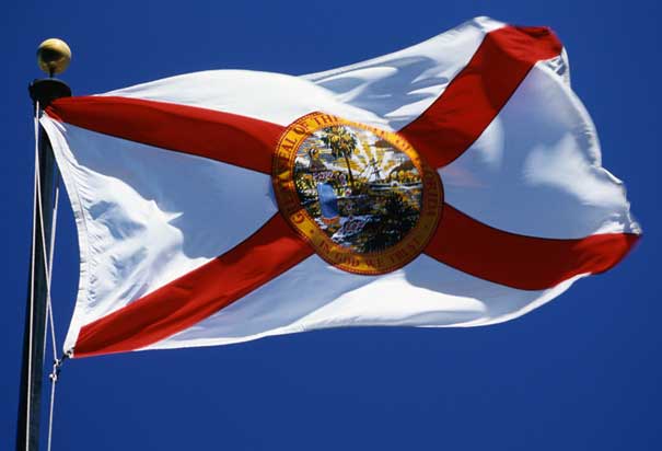 Welcome to Florida: State flag of Florida