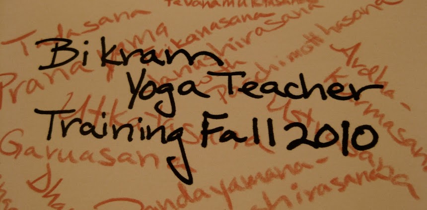 Bikram Yoga Teacher Training