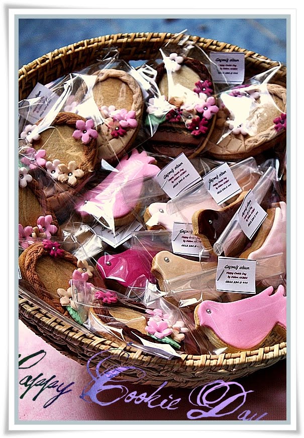 . Pembe &amp; Kahve Kurabiyeler