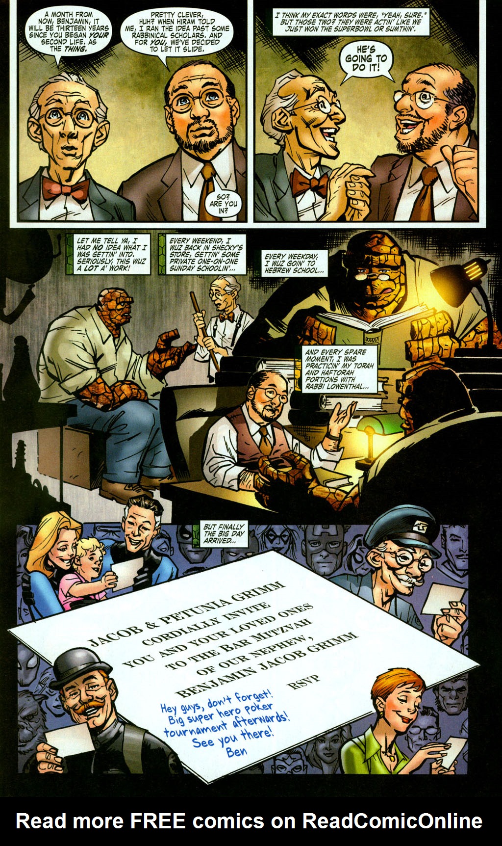 Read online The Thing (2006) comic -  Issue #8 - 17