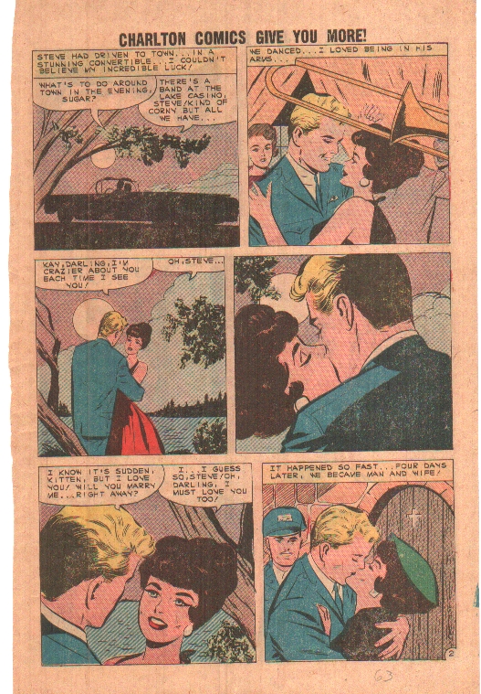 Read online Just Married comic -  Issue #19 - 26