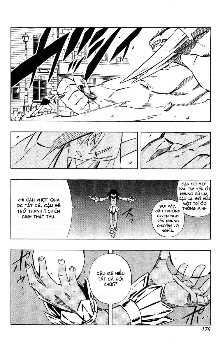 Shaman King [Vua pháp thuật] chap 248 trang 8