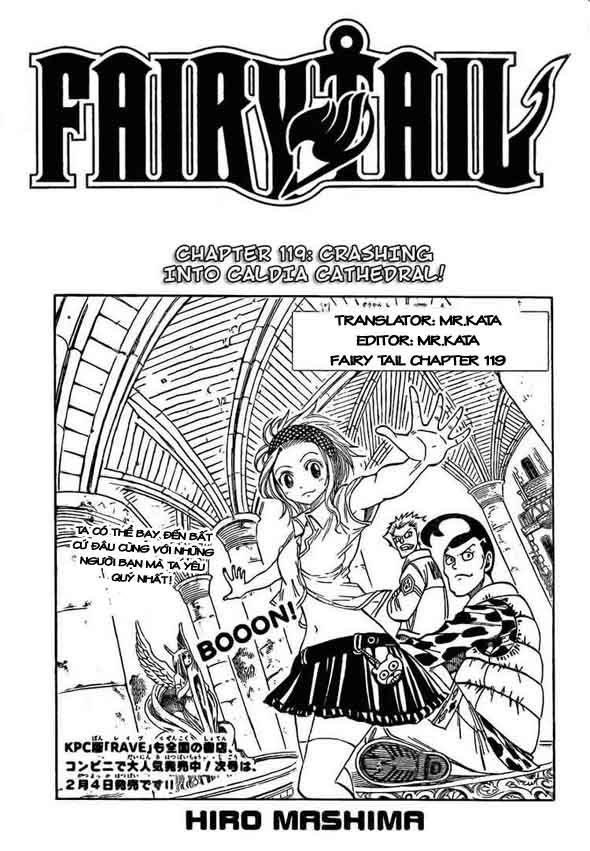 Fairy Tail chap 119 trang 1