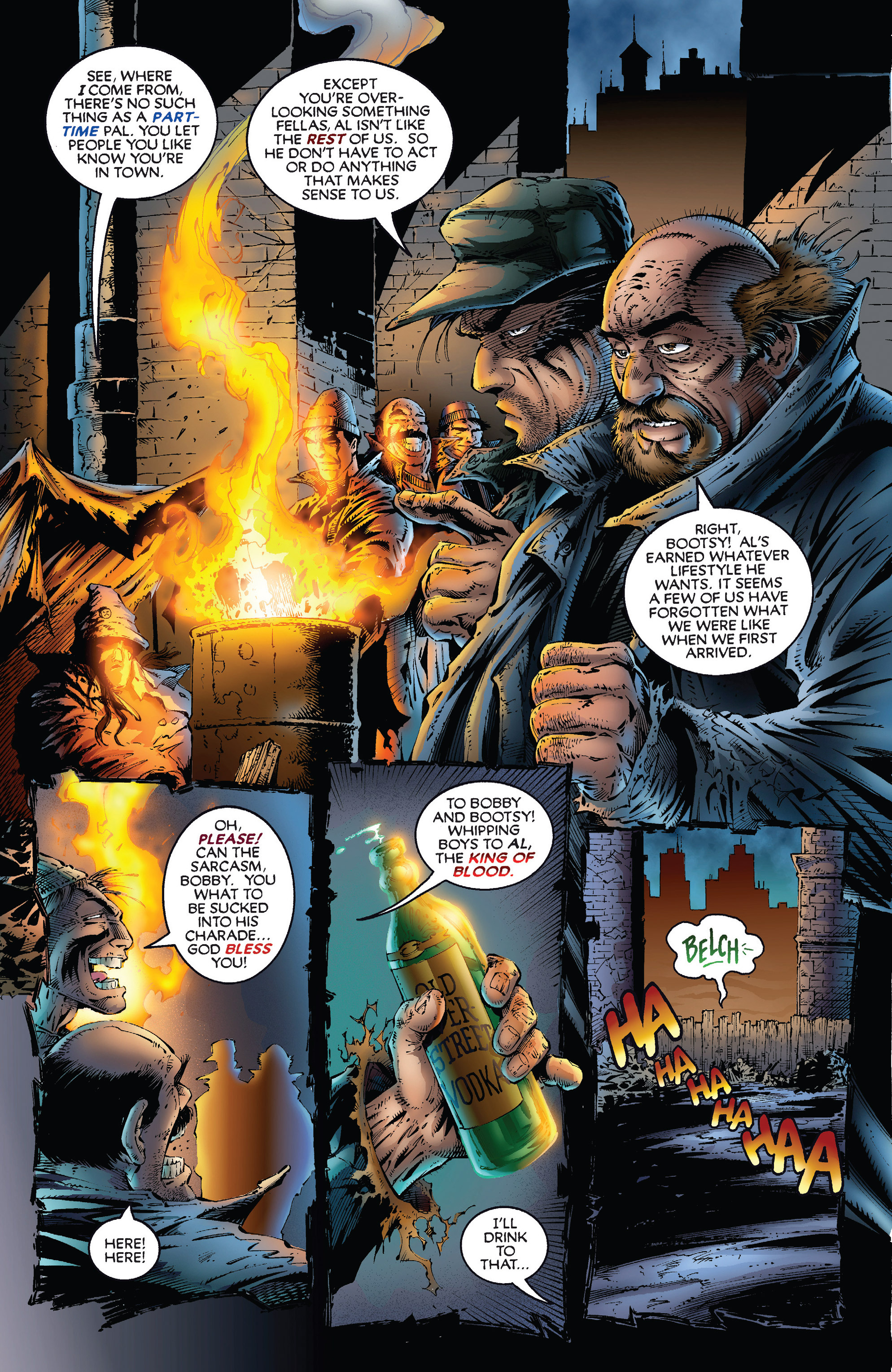 Read online Spawn comic -  Issue # _Collection TPB 8 - 84