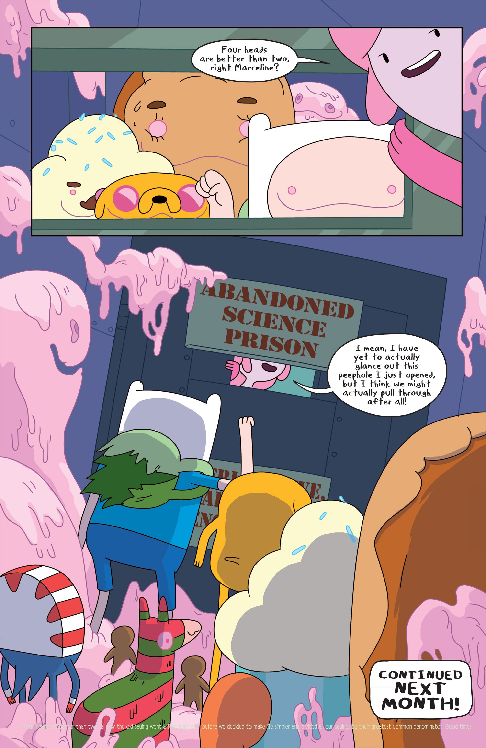 Read online Adventure Time comic -  Issue #22 - 21