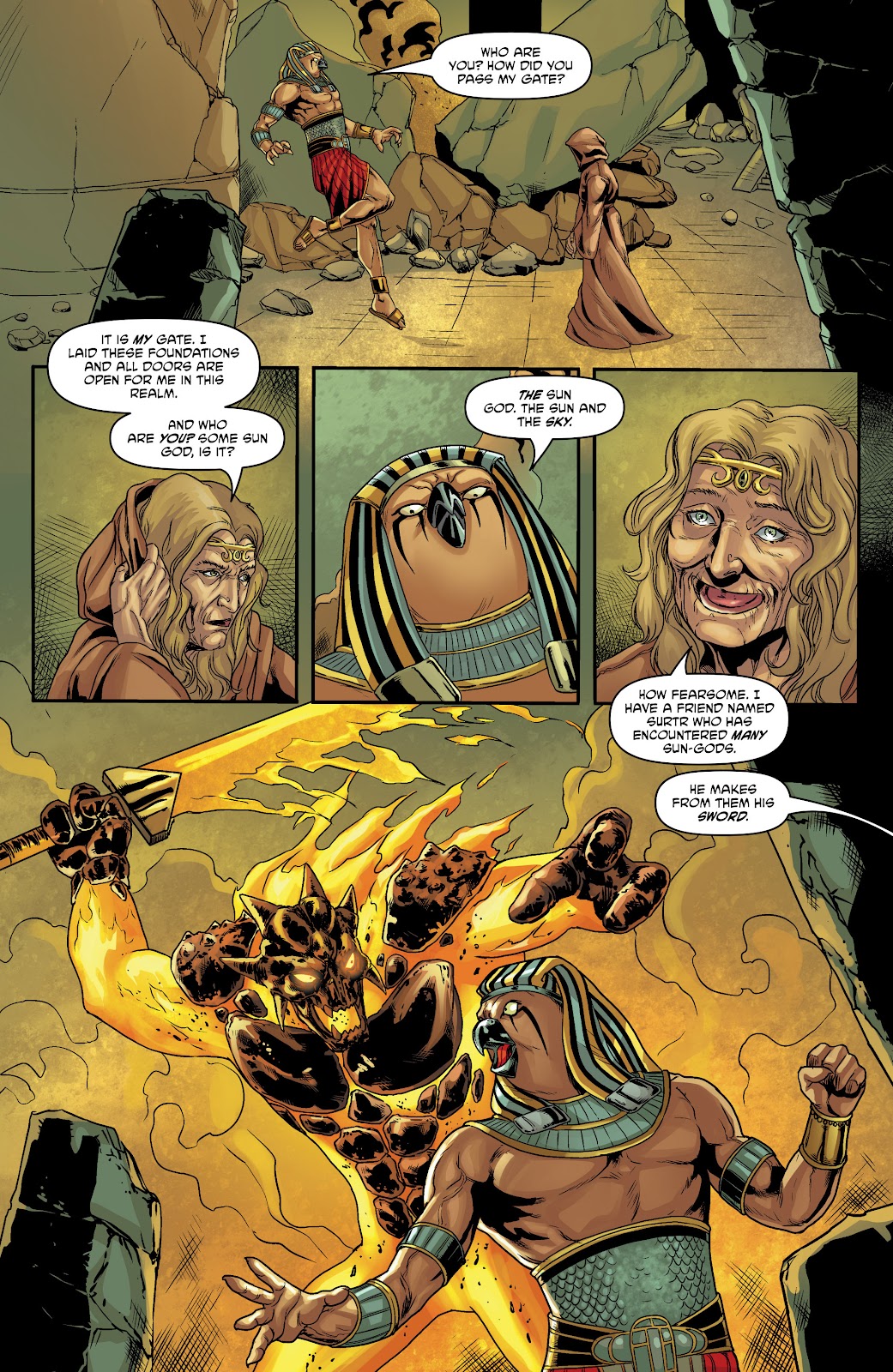 God Is Dead issue 26 - Page 16