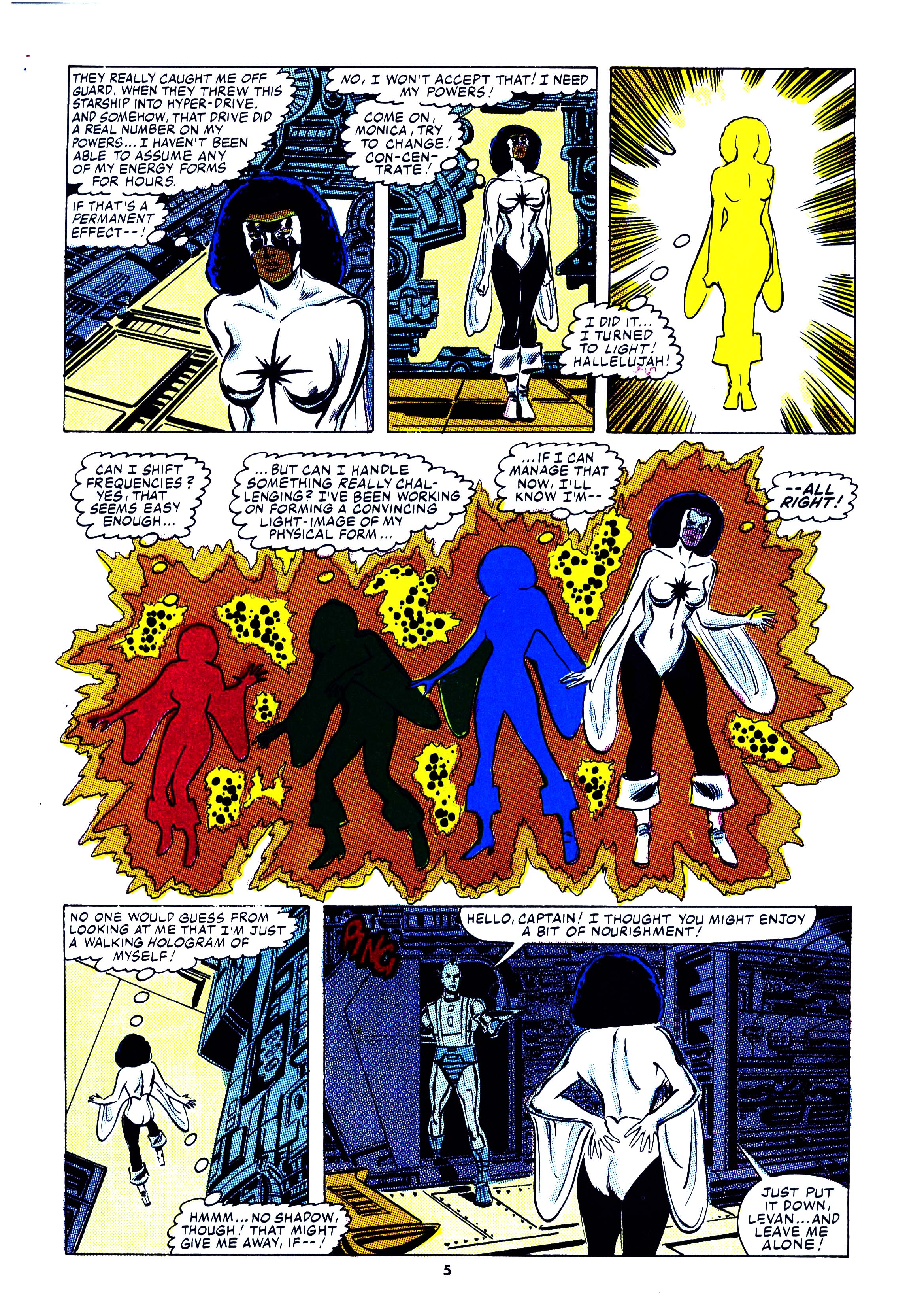 Read online Secret Wars (1985) comic -  Issue #47 - 5