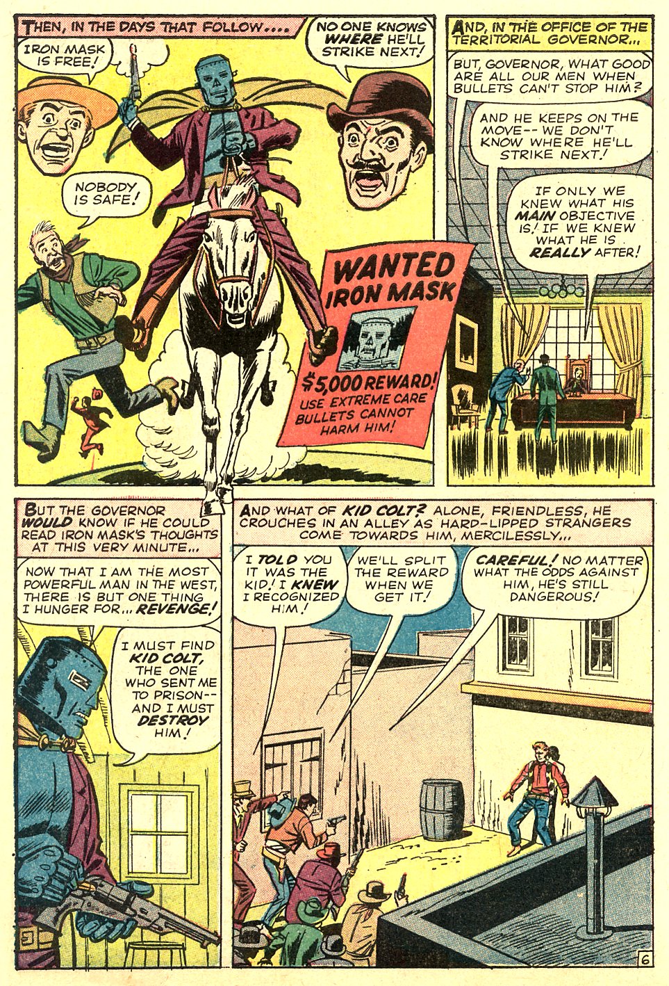 Read online Kid Colt Outlaw comic -  Issue #114 - 10