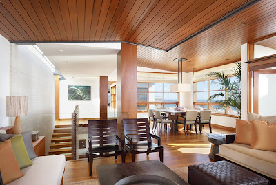 Modern Interior Design of Malibu House