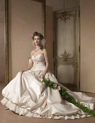 Beautiful and Ellegant Wedding Gowns 2