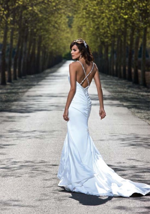The Beauty of Wedding Dresses by 