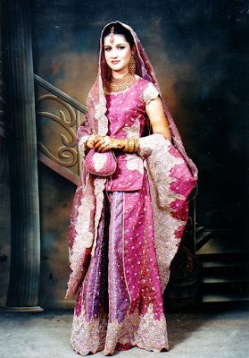 Beautiful Classic Indian Wedding Gown